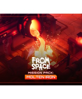 From Space - Mission Pack: Molten Iron DLC Steam Key GLOBAL